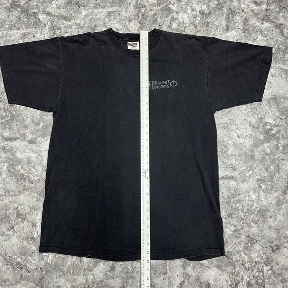 Vintage 90s Microsoft T-Shirt Internet Explorer Midnight Madness Black Mens XL - Picture 8 of 8